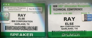 I enjoyed being a speaker at several conferences for IBM and later Rocket Software, in places like Las Vegas, Orlando, Denver, Sydney, and Kuala Lumpur.