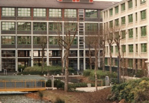Schlumberger Sedco/Forex headquarters in Montrouge suburb of Paris 