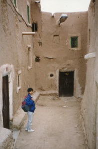Frances in Morocco