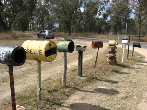 Aussie mailboxes