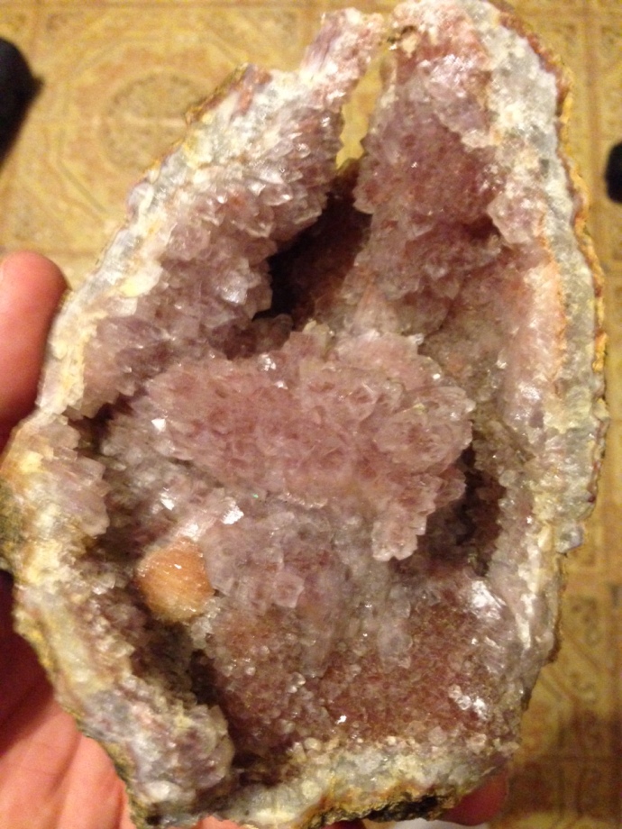 Amethyst from Morocco