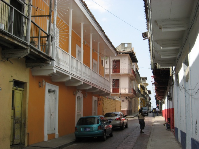 Old Panama City street