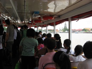 On the river metro