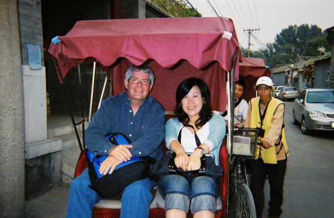Pedal cab Hutong tour