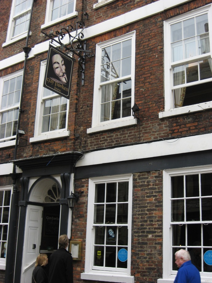 Guy Fawkes birthplace is now a hotel