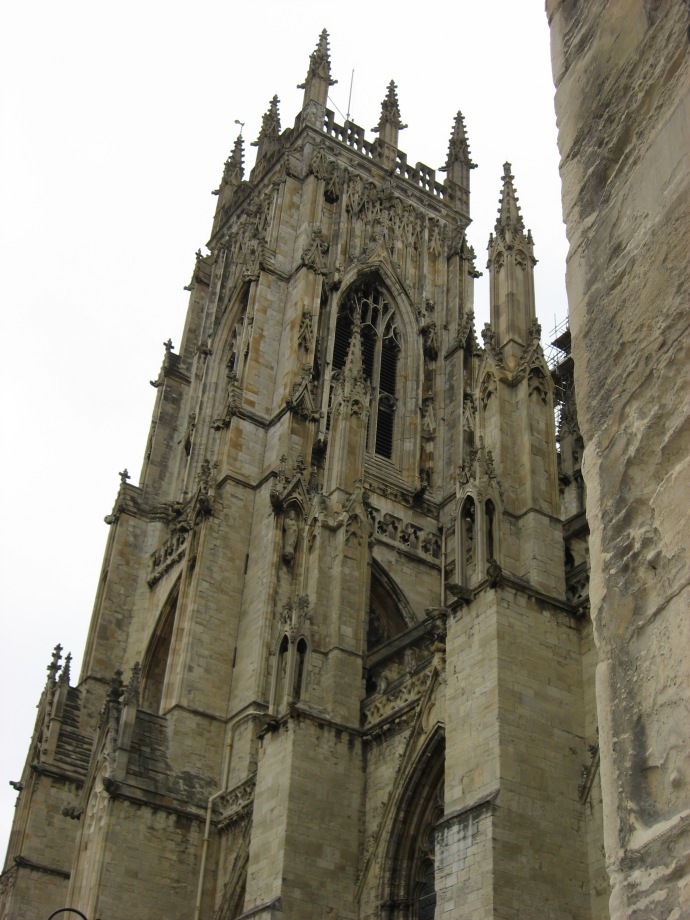 York Minster tower - 600 years old