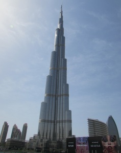Tallest builing in the world - Burj Kharifa