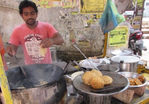 Varanasi's version of McDonald's fast food