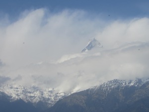Himalaya Mountains - Anapurna range 