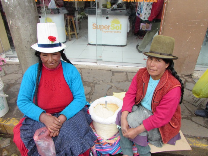 Cusco cereal vendors