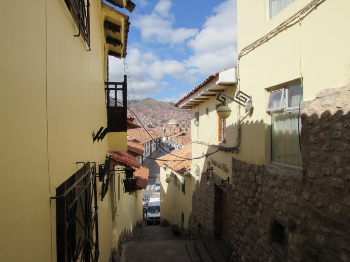 My hotel in Cusco