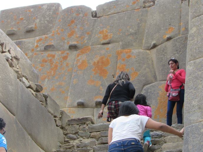 Fine Inca stonework
