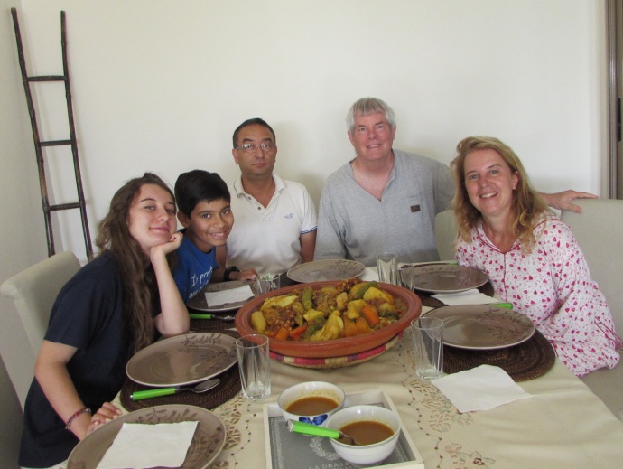 We feasted on couscous our last day in Casablanca