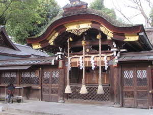 Temple with bells