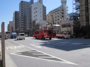 Tokyo firetruck