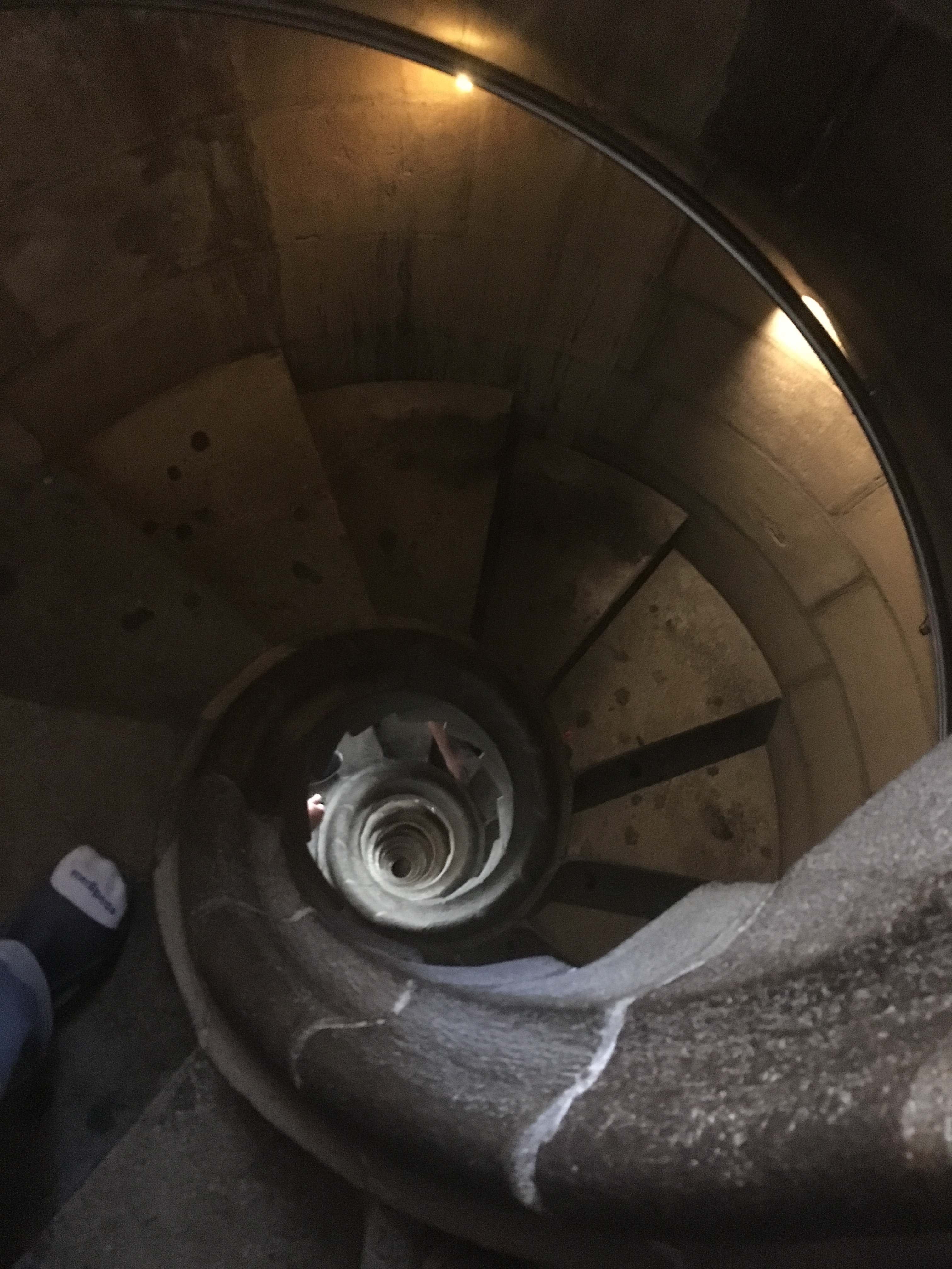 Barcelona F.S. Spiral stairway