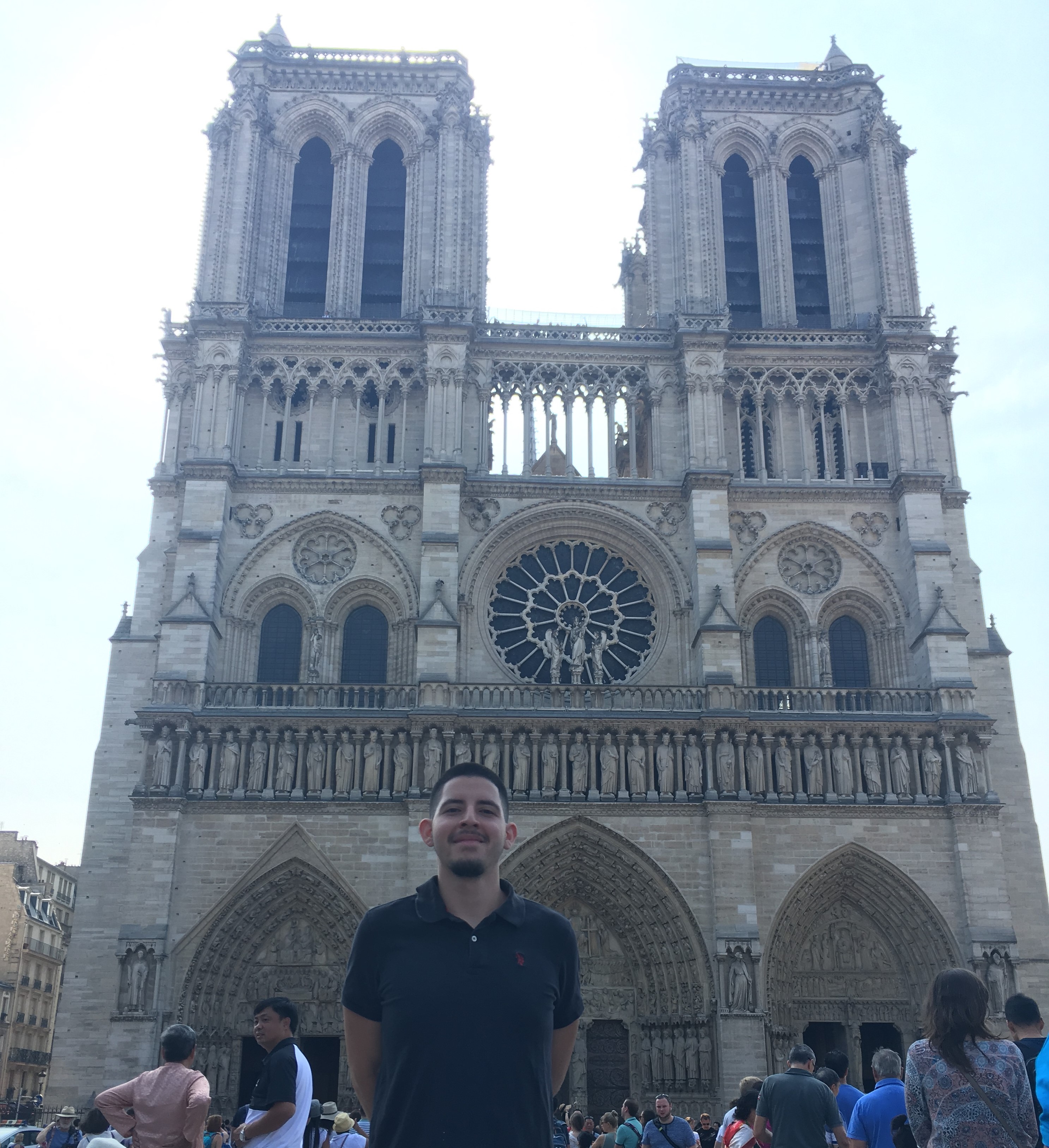 Paris Oscar Notre Dame Cathedral